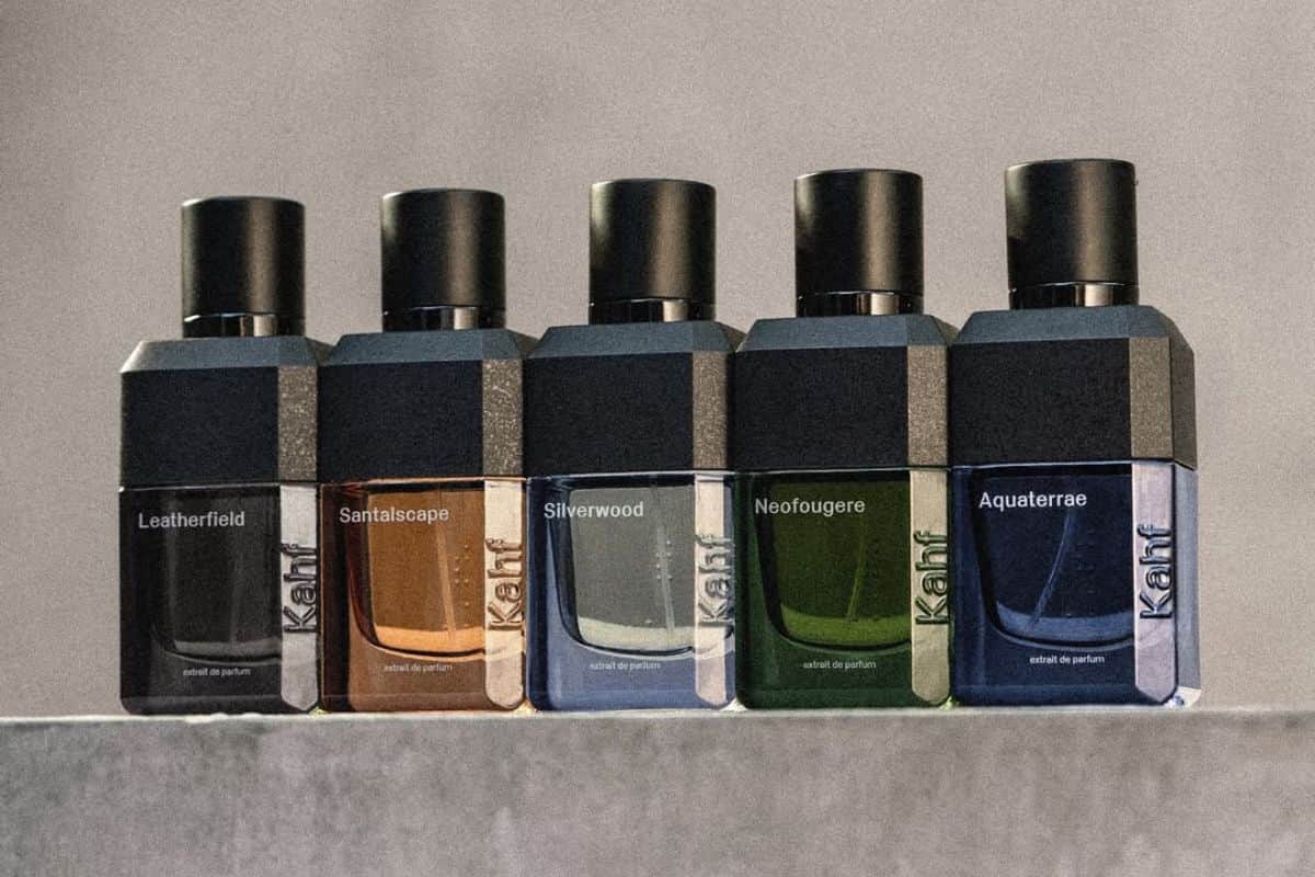 Deretan parfum dalam koleksi KAHF Extrait de Parfum