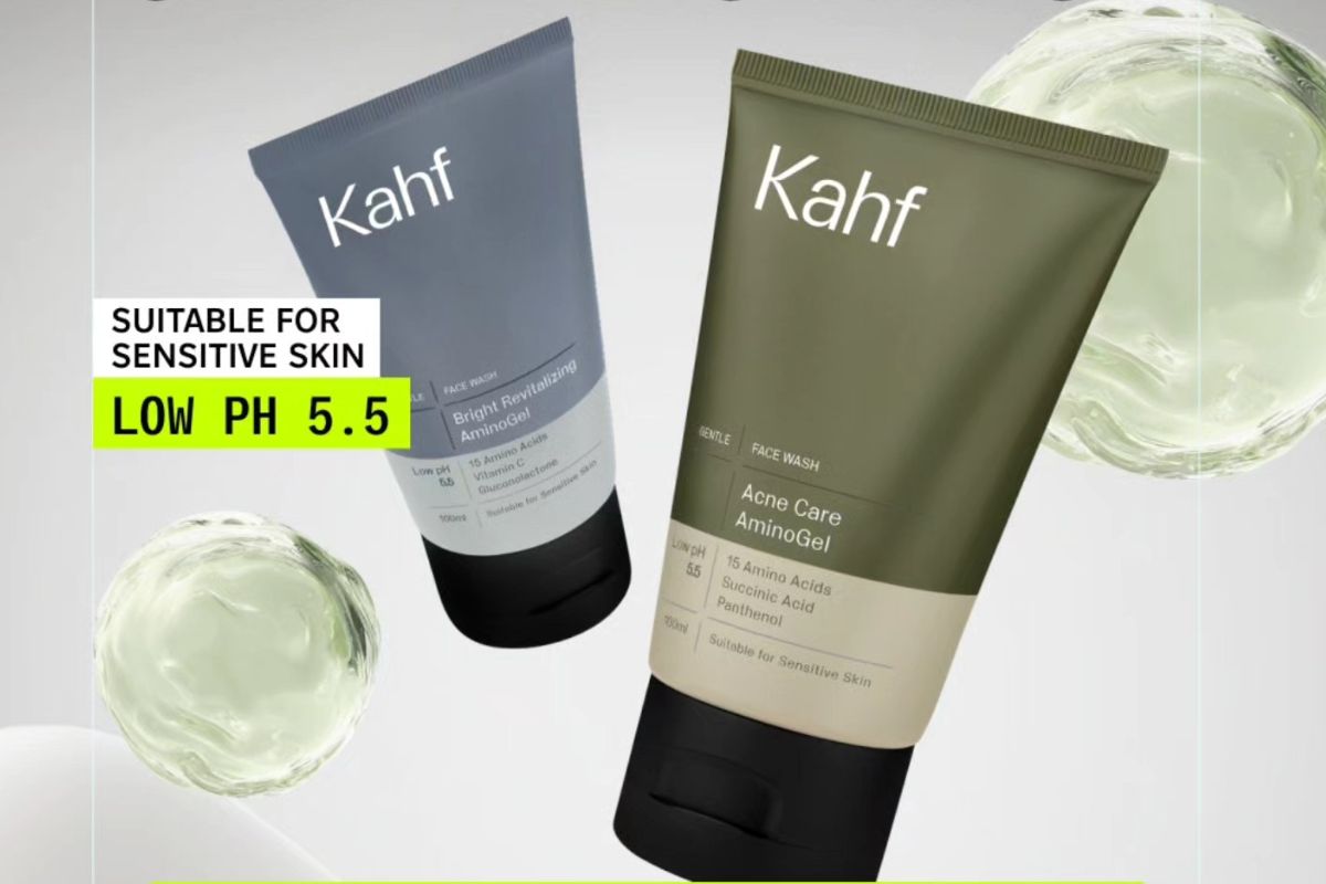 Kahf Amino Gel Face Wash