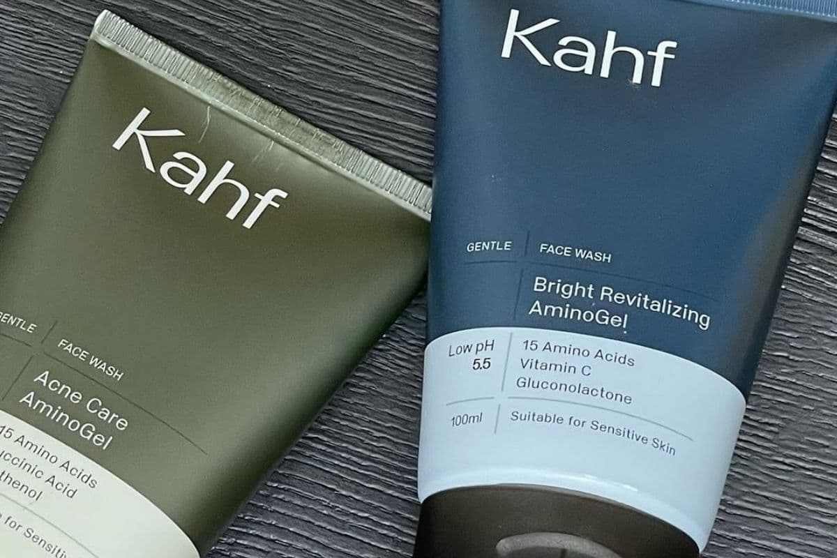 Kahf Amino Gel Face Wash