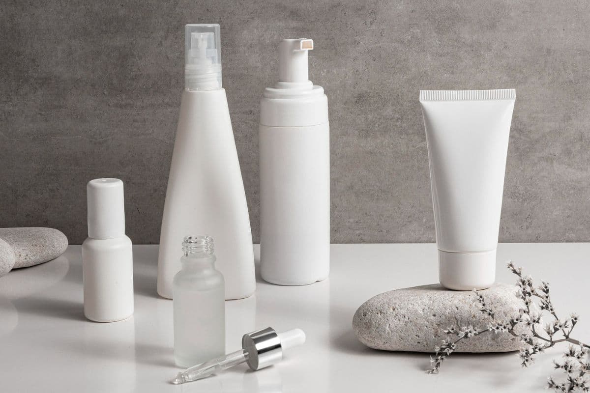 berbagai bentuk kemasan skincare