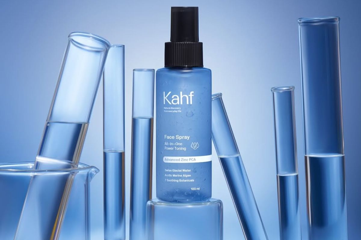 KAHF Face Spray All-in-One and Power Toning