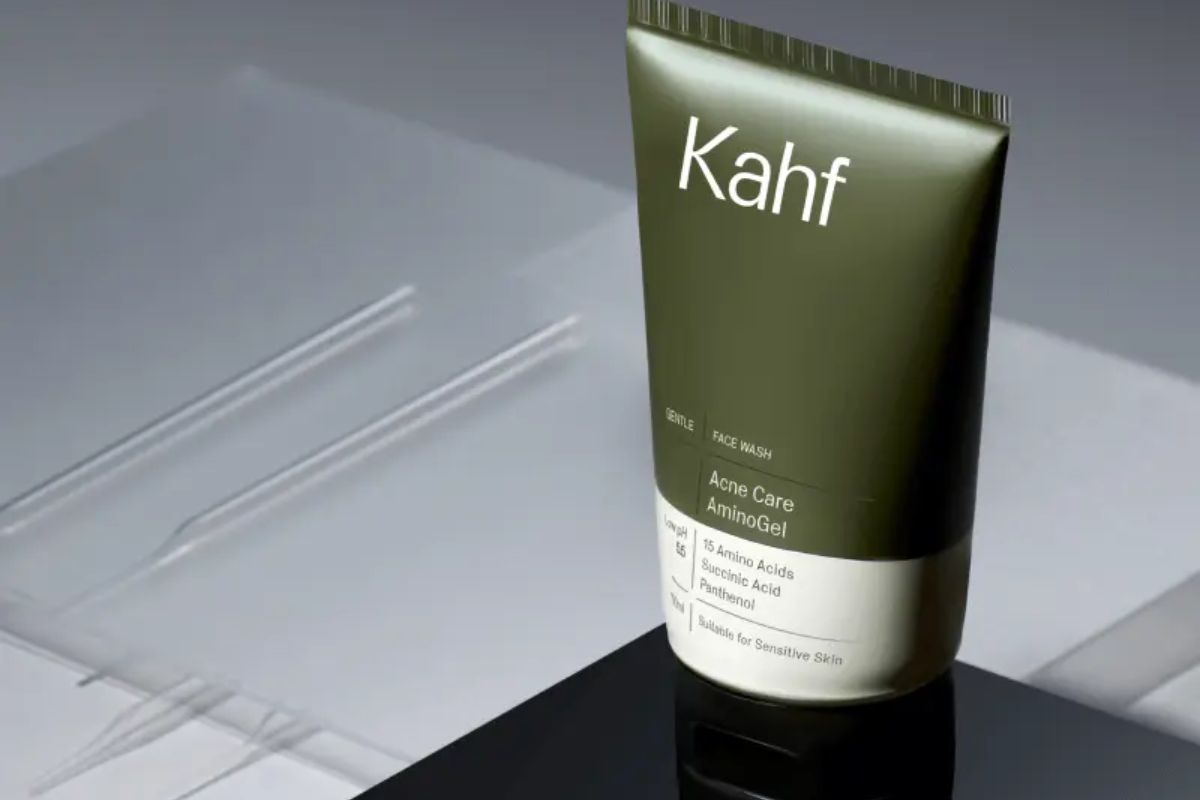 KAHF Aminogel Face Wash