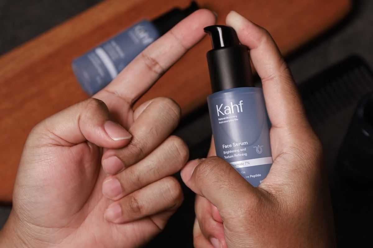 KAHF Face Serum Brightening and Texture Refining