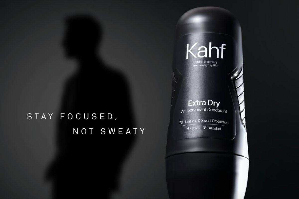 KAHF Extra Dry Antiperspirant Deodorant