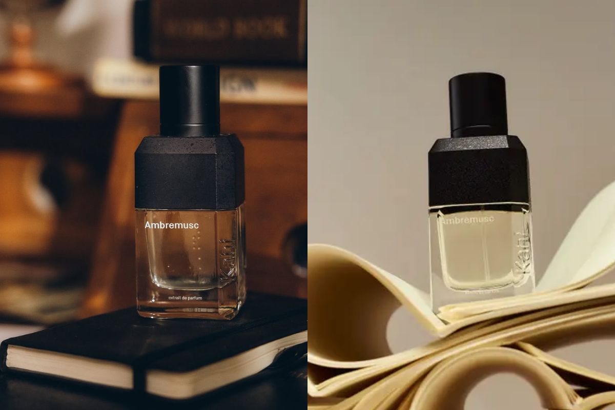 KAHF Extrait de Parfum Ambremusc