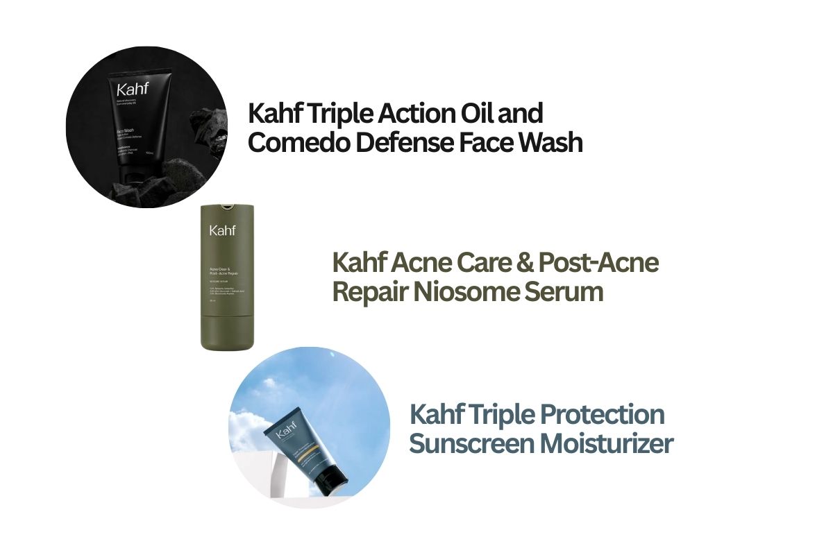 Skincare OSNT skin dari Kahf