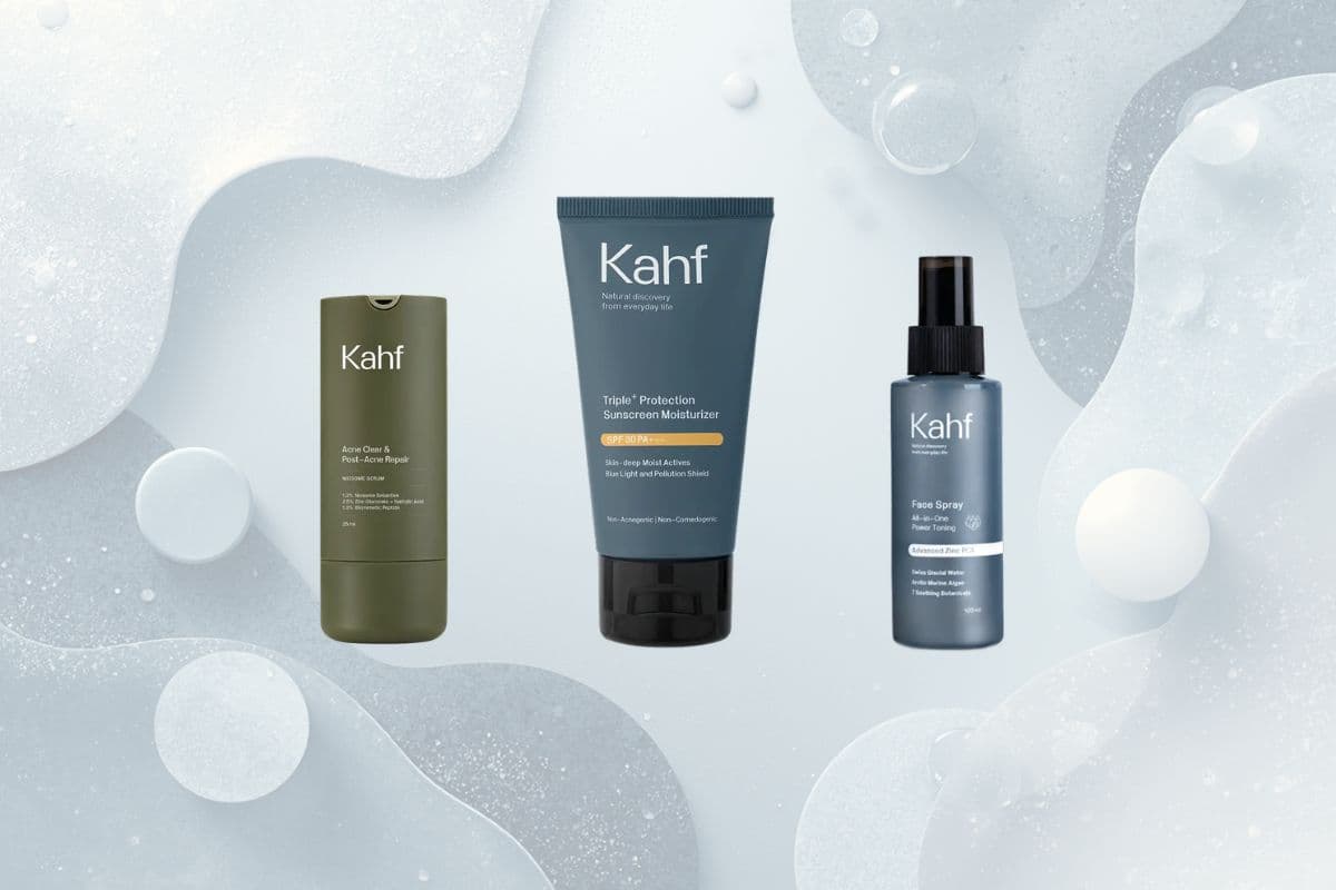 Rutinitas skincare ideal DSNT skin dari Kahf