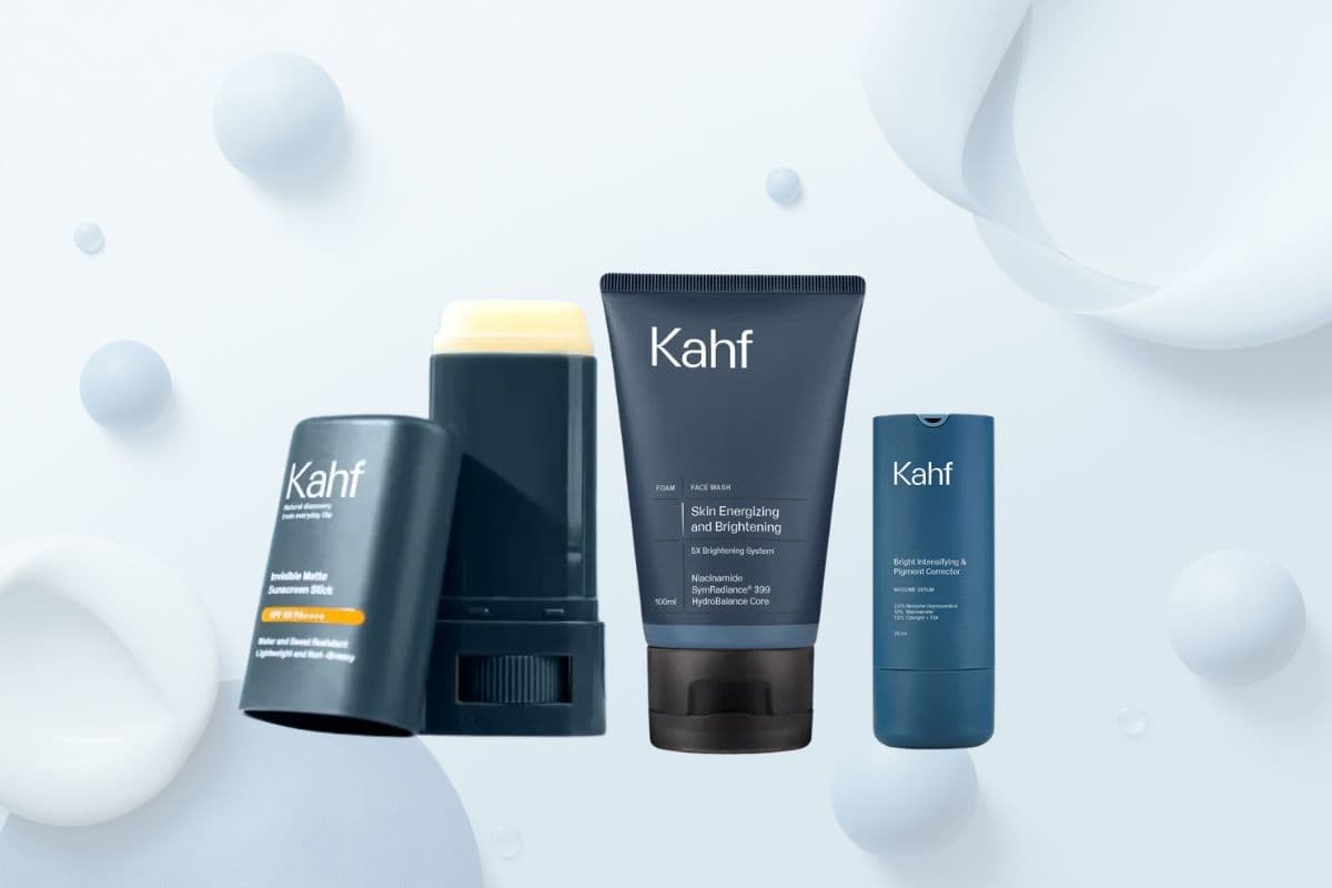 Skincare routine untuk ORPT skin dari Kahf