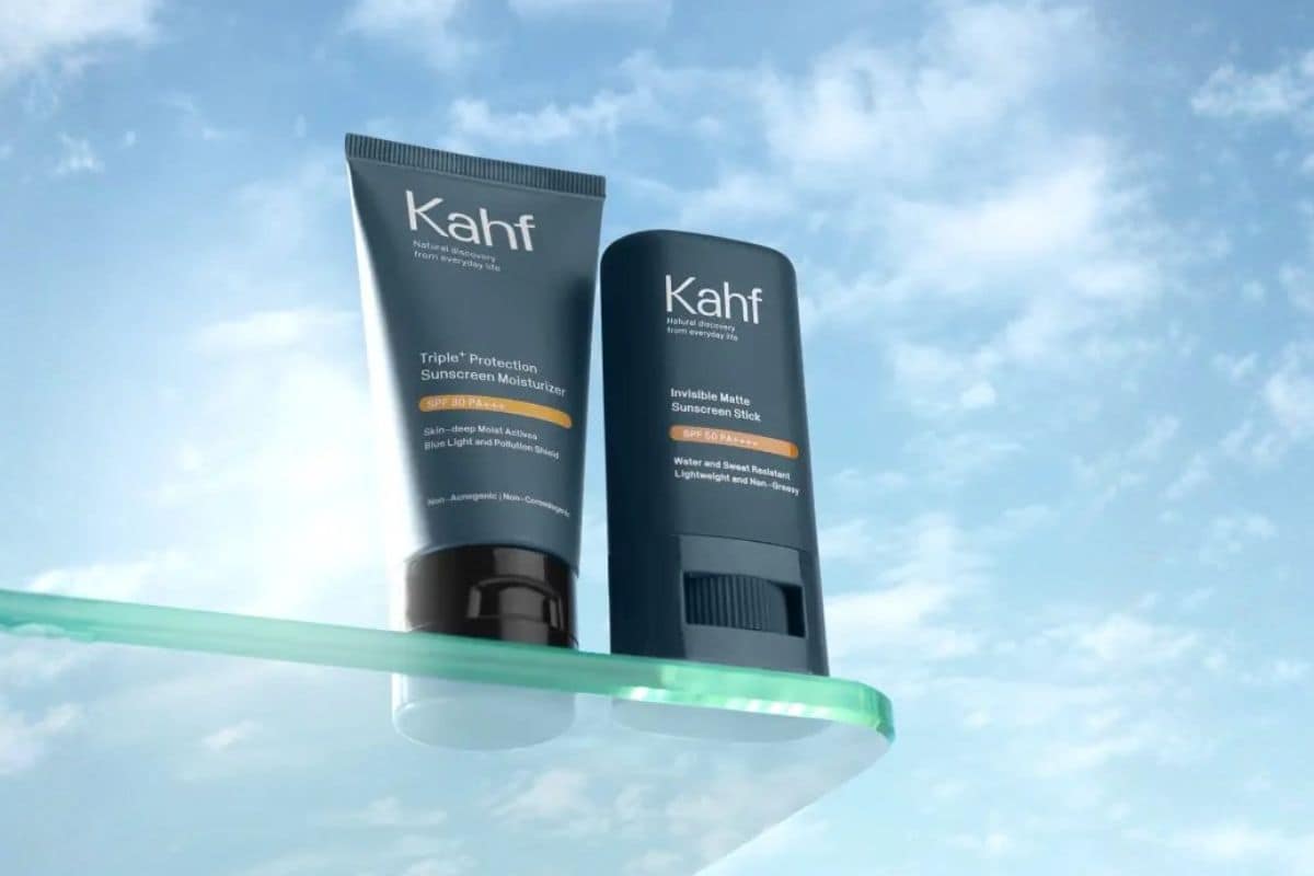 Kahf Triple Protection SPF 30 PA+++ & Kahf Invisible Matte Stick SPF 50 PA++++