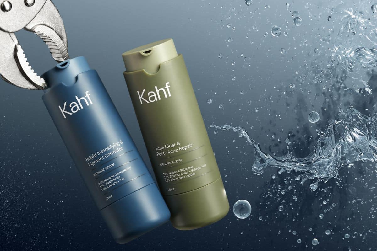 Kahf Bright Intensifying & Pigment Corrector & Kahf Acne Care & Post-Acne Repair