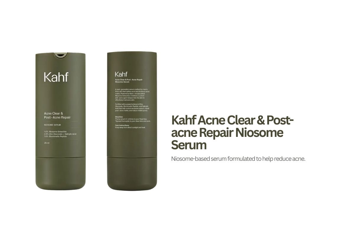 Kahf Acne Clear & Post-Acne Repair Niosome Serum