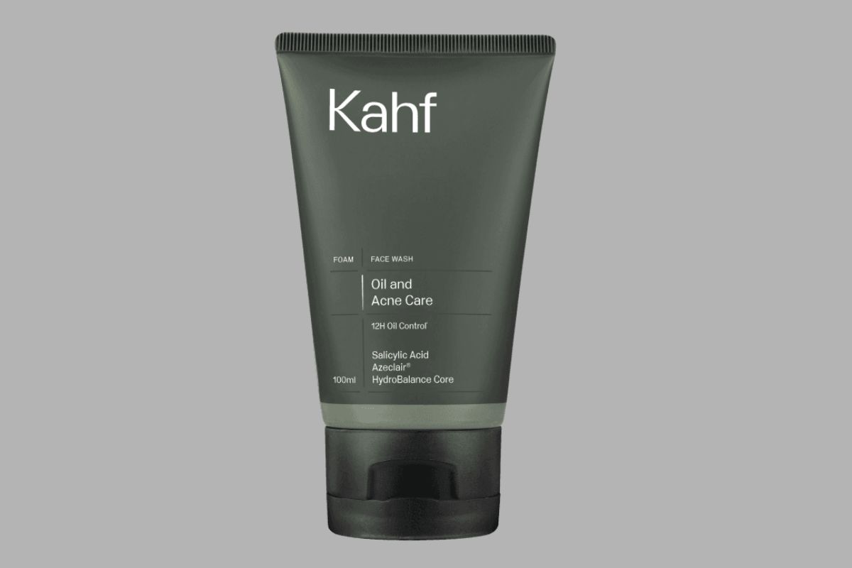 produk KAHF Oil and Acne Care Face Wash