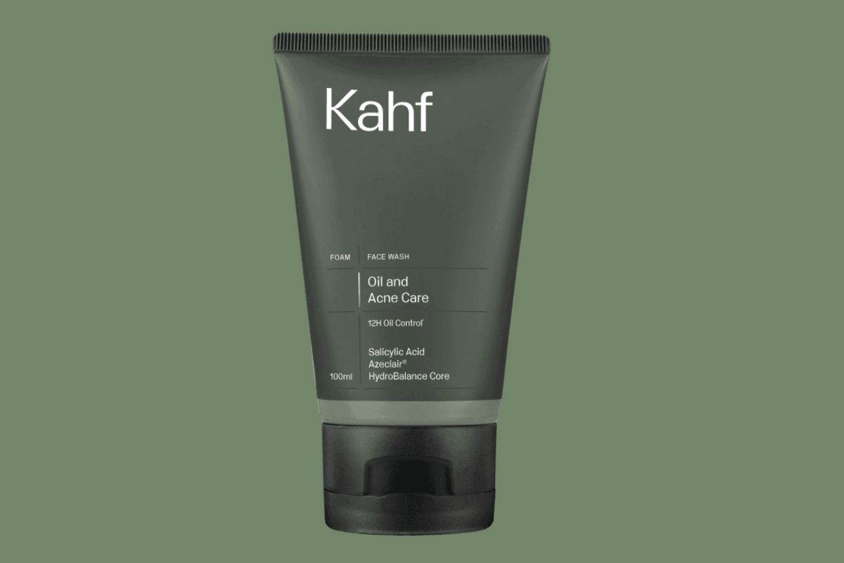 produk KAHF Oil and Acne Care Face Wash