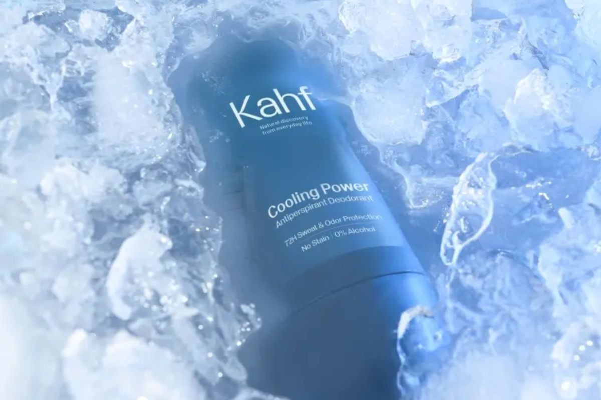 Kahf Cooling Power Deodorant.