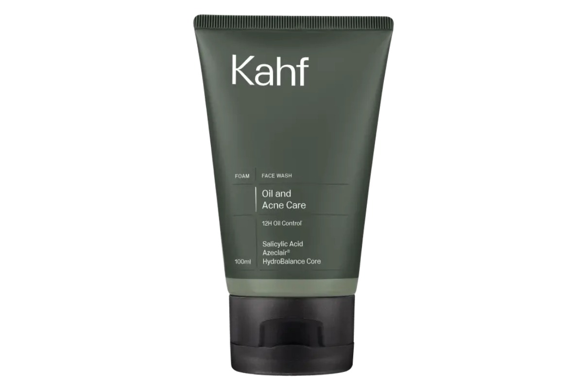Kahf Oil and Acne Care Face Wash. 
