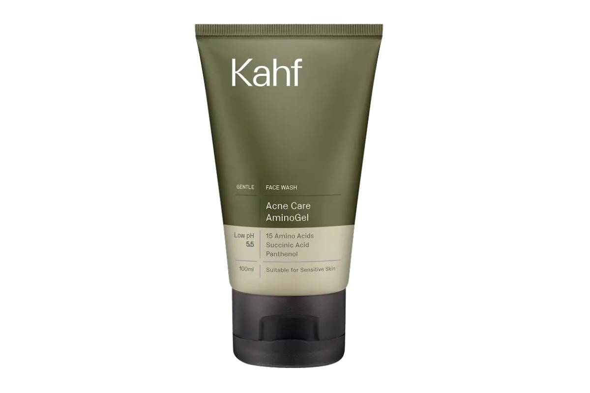 Kahf Acne Care AminoGel Face Wash.