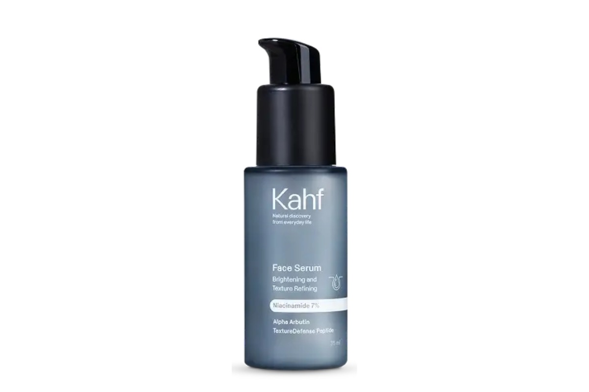 Kahf Face Serum Brightening and Texture Refining.