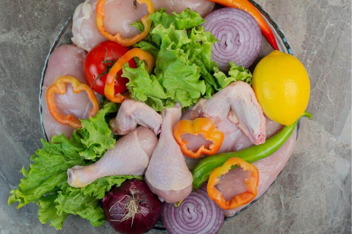 Bahan makanan mentah