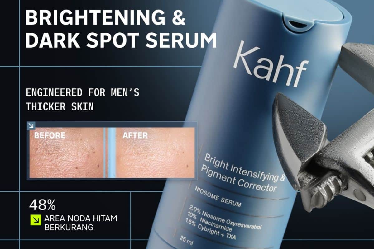 KAHF Bright Intensifying & pigment corrector