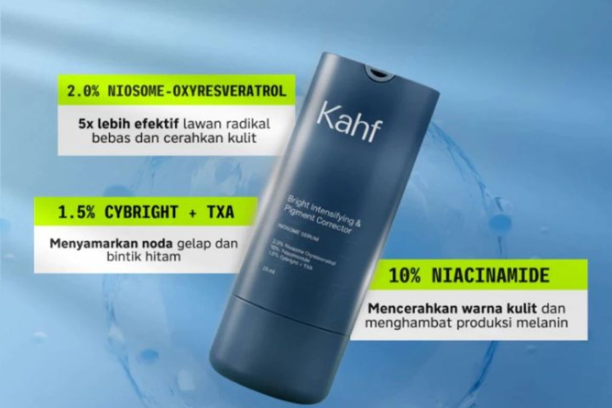 KAHF Bright Intensifying & Pigment Corrector Niosome Serum
