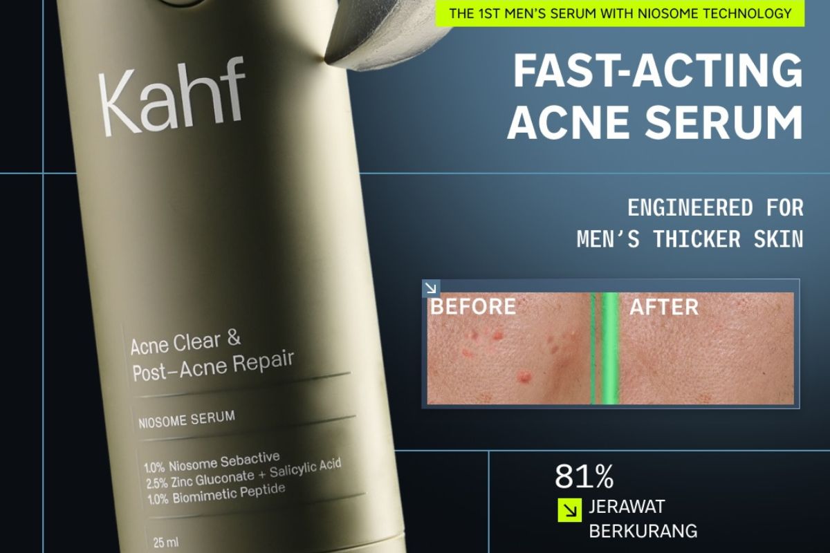 KAHF Acne Care & Post-Acne Repair Niosome Serum