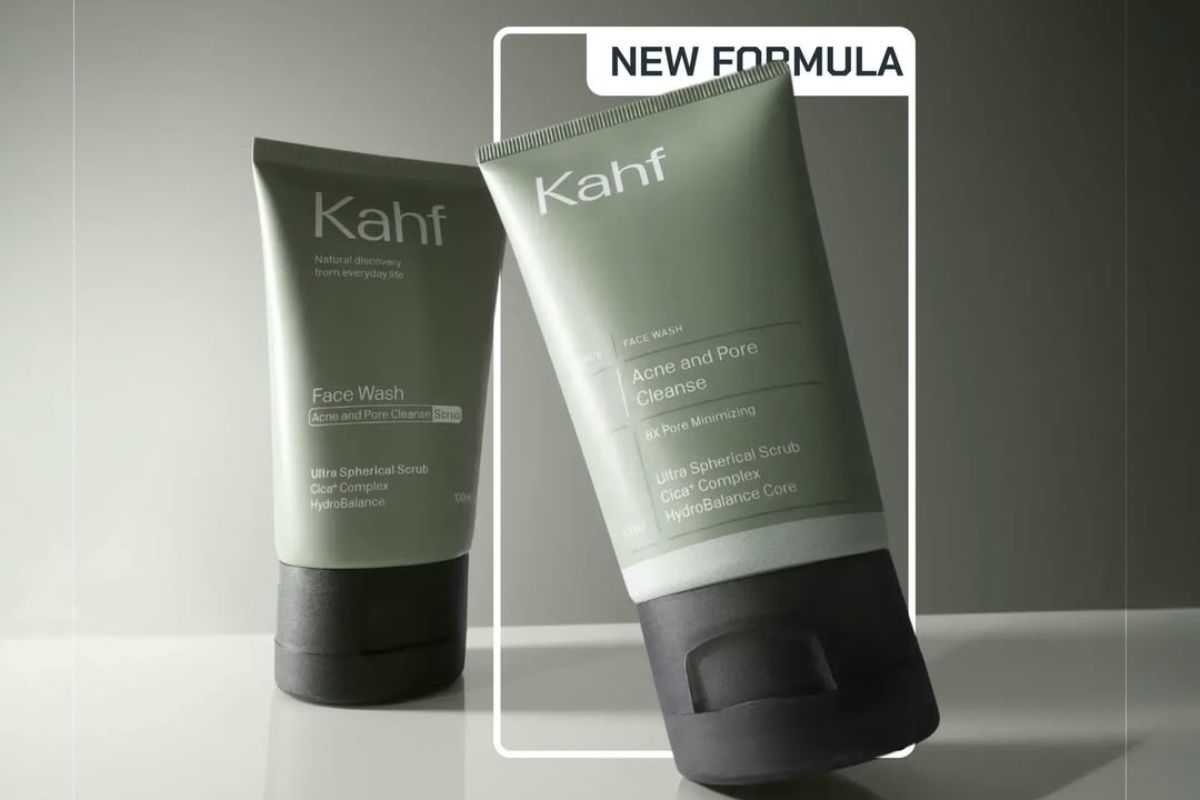 KAHF Acne & Pore Cleanse Scrub Face Wash