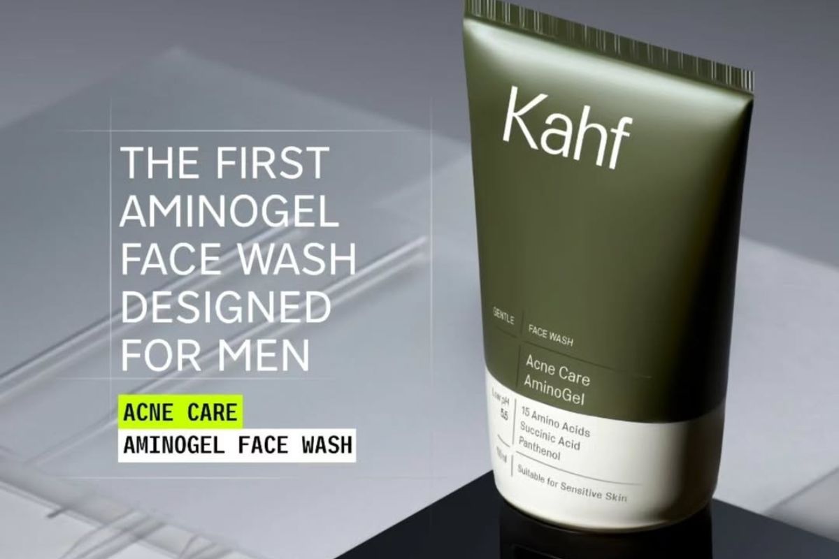 KAHF Acne Care Amino Gel Face Wash