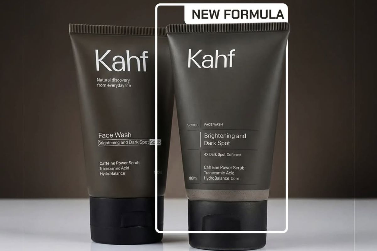 KAHF Brightening & Dark Spot Scrub Face Wash