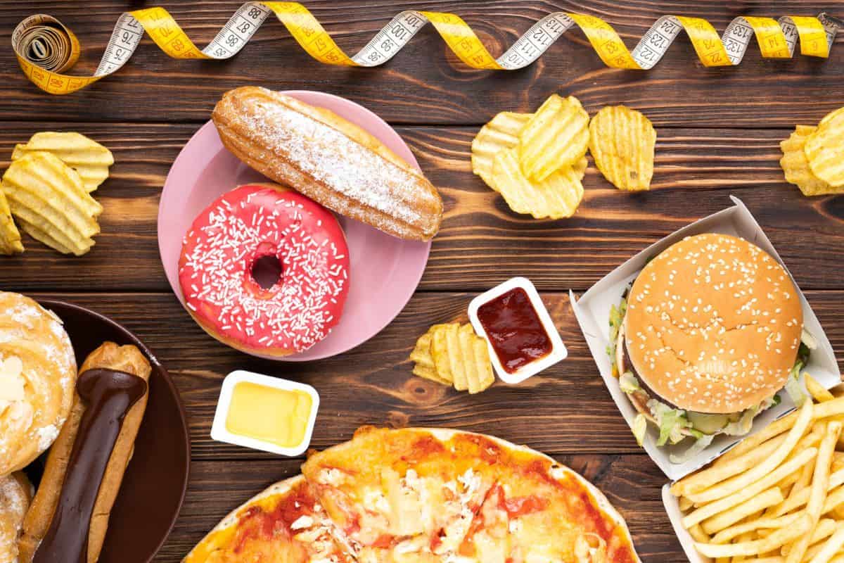 makanan manis dan asin kaya kalori